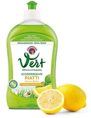 CHANTE CLAIR PIATTI 500 VERT LIMONE