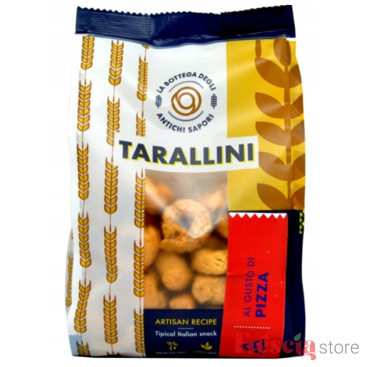 COVRIGEI TARALLI  BIELLEBI PIZZA 250G