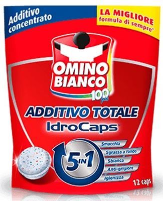 OMINO BIANCO 10 IDRO CAPS 5IN 1 TOTALE    NEW