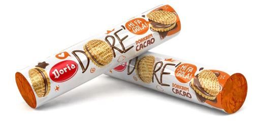 BISC. DORIA DORE' CACAO TUBO GR 150