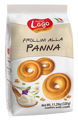 BISC. ELLEDI LAGO GR 320 FROLLINI PANNA