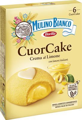 MULINO B. CUOR CAKE LIMONE       GR 210