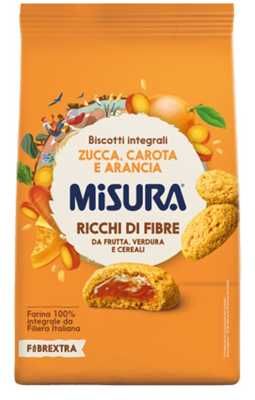 BISC. MISURA FIBRAEXTRA RIPIENI GR260 ARANCIO
