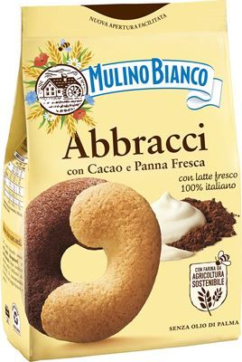 BISC. MULINO BIANCO ABBRACCI   GR 350