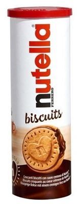 FERRERO NUTELLA SNACK BISCUITS TUBO GR 166