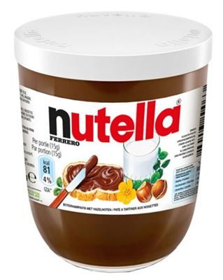 FERRERO NUTELLA BICCHIERE GR 220 ITALIA