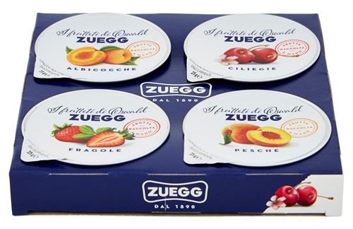CONF. ZUEGG  GR 25X4 MONOPORZ ALB-FRA-CIL-PES