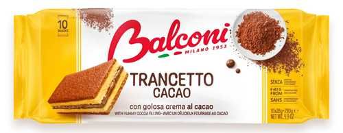 BALCONI TRANCETTO CACAO     GR 280