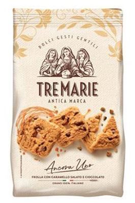 BISC. TRE MARIE FROLLA CARAM-CIOCCOL   GR 300