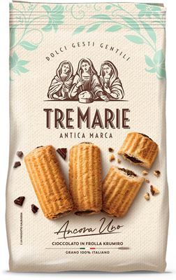BISC. TRE MARIE KRUMIRO CIOCCOLATO    GR 300