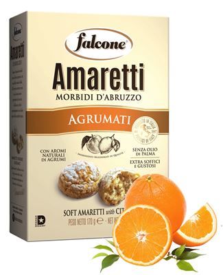 FALCONE AMARETTI MORBIDI AGRUMI   GR 170