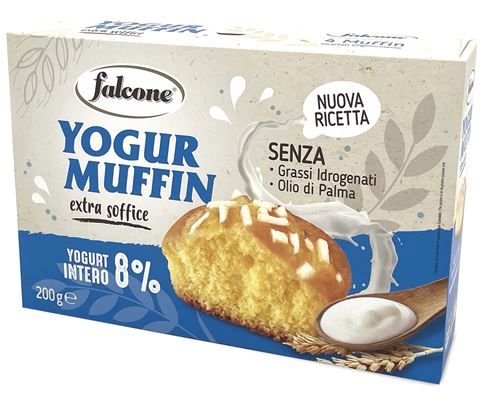 FALCONE MUFFIN YOGURT         GR 50X4