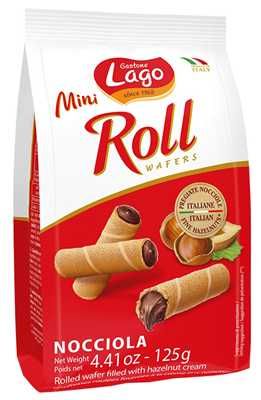 ELLEDI LAGO MINI ROLL NOCCIOLA    GR 125