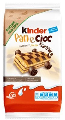 FERRERO KINDER PANECIOC          GR 290