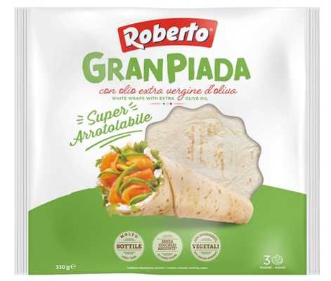 ROBERTO GRAN PIADINA OLIO EXTRAVERGINE GR 330
