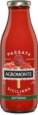 AGROMONTE PASSATA DATTERINO GR 520 SICILIANA