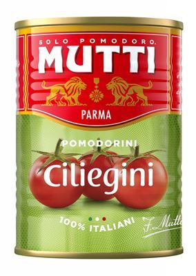 MUTTI POMODORINI CILIEGINI  GR 400 LATTINA