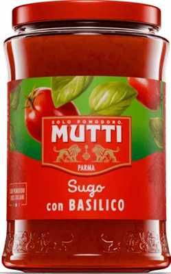 MUTTI SUGO POMODORO E BASILICO GR 280