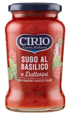 SUGO CIRIO  BASILICO DATTERINO     GR 350