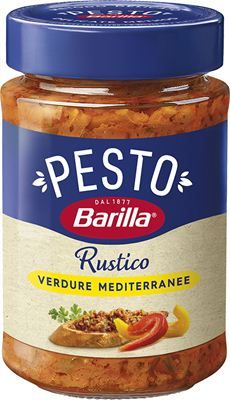 PESTO BARILLA RUSTICO GR 200 MEDITERRANEO