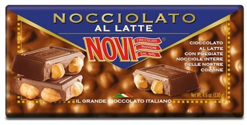 CIOCC NOVI TAVOL. 130 *1706 NOCCIOLATO LATTE