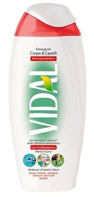 VIDAL DOCCIA-SHAMPOO ANTI BATTERICO 250