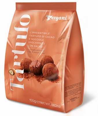 VERGANI PRALINE TARTUFO          GR150 *62424