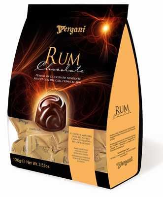 VERGANI PRALINE CREMA RUM        GR 100