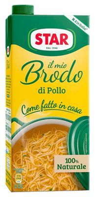 BRODO STAR PRONTO POLLO       LT 1