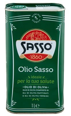 OLIO SASSO OLIVA LATTA LT 1,000