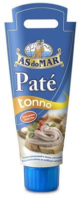 ASDOMAR  PATE'   GR 100 TONNO