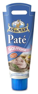 ASDOMAR  PATE'   GR 100 SALMONE