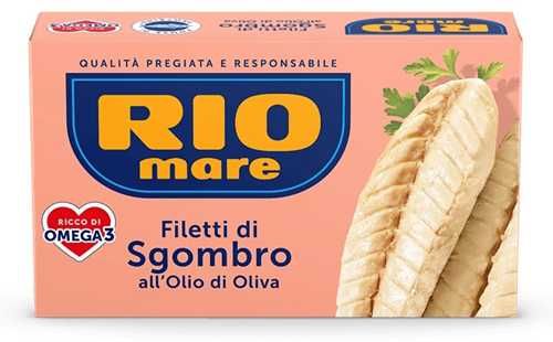 RIO MARE SGOMBRO GR 125 OLIO OLIVA