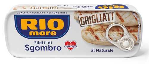 RIO MARE SGOMBRO GRIGLIATO NATURALE GR 120