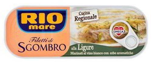 RIO MARE SGOMBRO GR 120 ALLA LIGURE