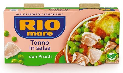 RIO MARE CON GUSTO GR 160X2 PISELLI&TONNO