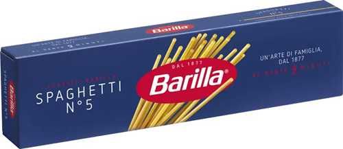 BARILLA SEM. 05 SPAGHETTI          GR500