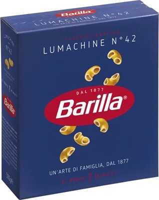 BARILLA SEM. 42 LUMACHINE          GR500