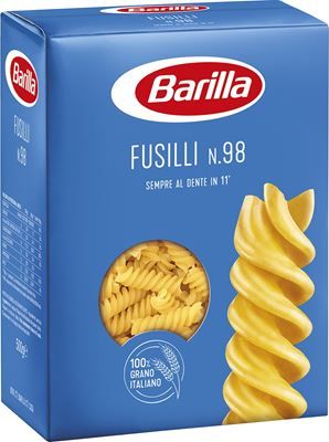 BARILLA SEM. 98 FUSILLI            GR500