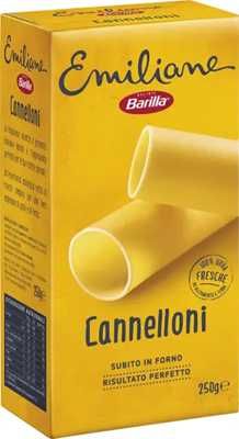 BARILLA EMILIANE UOVO 188 CANNELLONI     G250