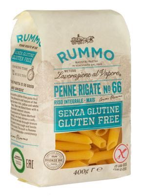 RUMMO SENZA GLUTINE PENNE RIGATE   Nø66 GR400