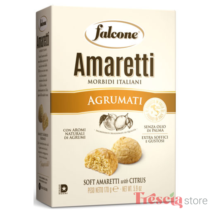 BISCUITI AMARETTI AGRUMATI 170G