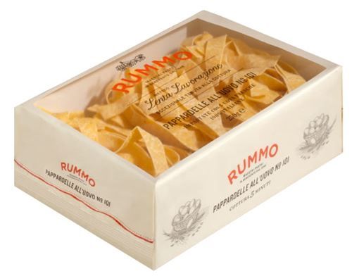 RUMMO   UOVO 101 PAPPARDELLE NIDI  GR 250