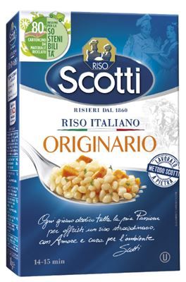 RISO SCOTTI  ORIGINARIO KG 1