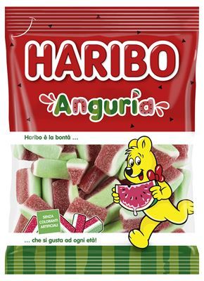 CARAMELLE HARIBO ANGURIA             GR 175
