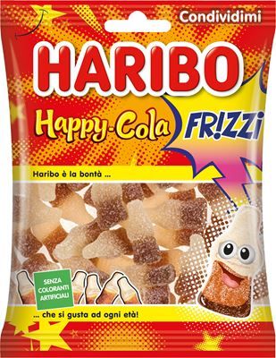 CARAMELLE HARIBO HAPPY-COLA FRIZZI   GR 175