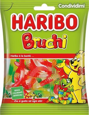 CARAMELLE HARIBO BRUCHI        GR 175
