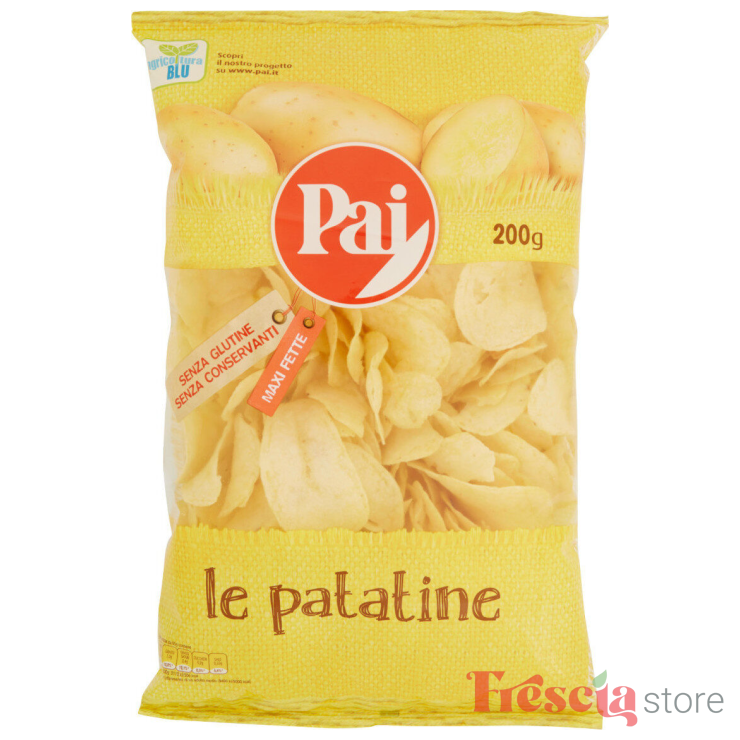 CHIPS PAI CU SARE 200G