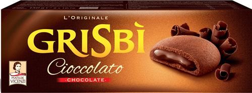 BISC. GRISBI CLASSIC CIOCCOLATO      GR 135