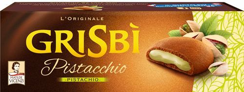 BISC. GRISBI PISTACCHIO           GR 135